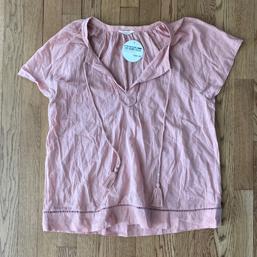 Love stitch High End hippie Blouse
